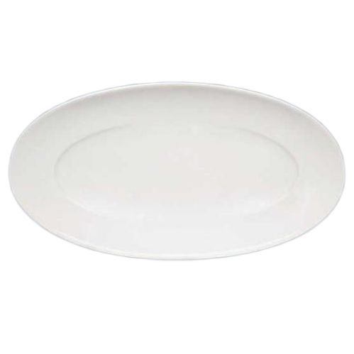 Schonwald Grace 10-1/4" Porcelain White Oval Platter