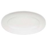 Schonwald Grace 10-1/4" Porcelain White Oval Platter