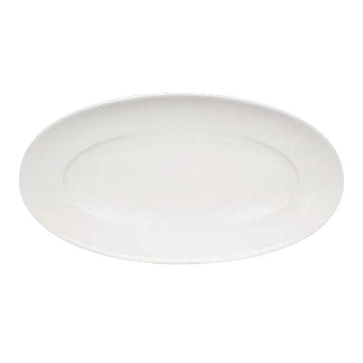 Schonwald Grace 13" Porcelain White Oval Platter