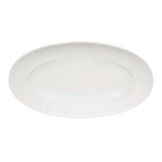 Schonwald Grace 13" Porcelain White Oval Platter