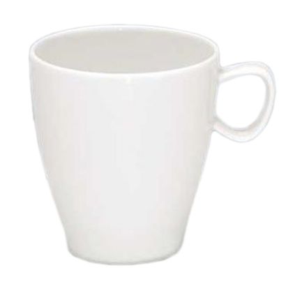 Schonwald Grace 8-1/2 Oz. Porcelain White Tall Cup