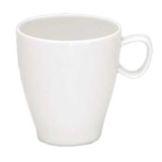 Schonwald Grace 8-1/2 Oz. Porcelain White Tall Cup