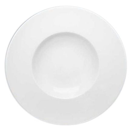 Schonwald Grace 11-3/4 Oz. Porcelain White Deep Plate