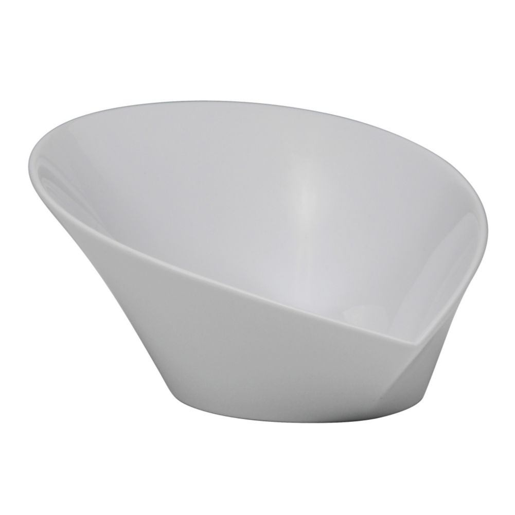 Schonwald Grace 5-3/4 Oz. Porcelain White Calla Bowl