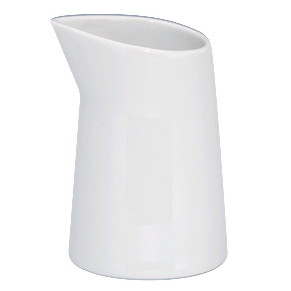 Schonwald Grace 5 Oz. Porcelain White Creamer Without Handle