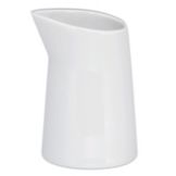 Schonwald Grace 5 Oz. Porcelain White Creamer Without Handle