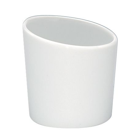 Schonwald Grace 2-1/4 Oz. Porcelain White Sugar Packet Holder