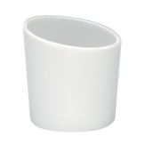 Schonwald Grace 2-1/4 Oz. Porcelain White Sugar Packet Holder