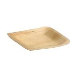 PackNWood Square 9&frac12;" Palm Leaf Plate