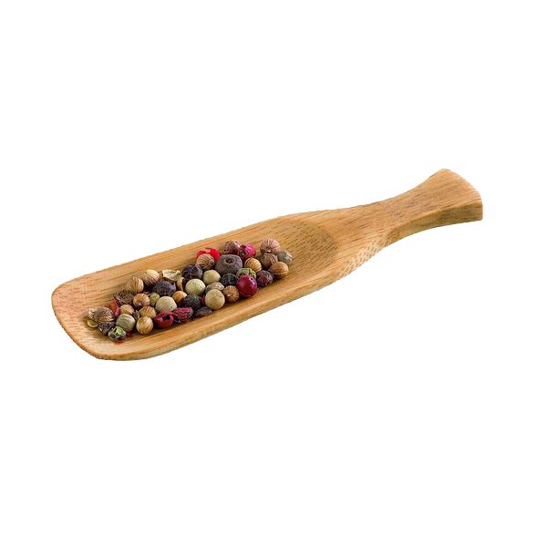PackNWood KHLONG XL 4" Bamboo Spoon