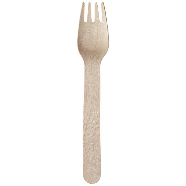 PackNWood 6-1/4" Bamboo Fork
