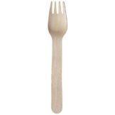 PackNWood 6-1/4" Bamboo Fork