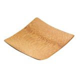 PackNWood KRABI 2-2/5;" Square Bamboo Dish