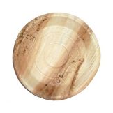 PackNWood Round 9-4/5;" Palm Leaf Plate
