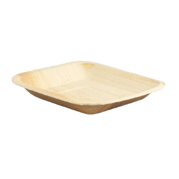 PackNWood Round 6-1/4" Palm Leaf Plate