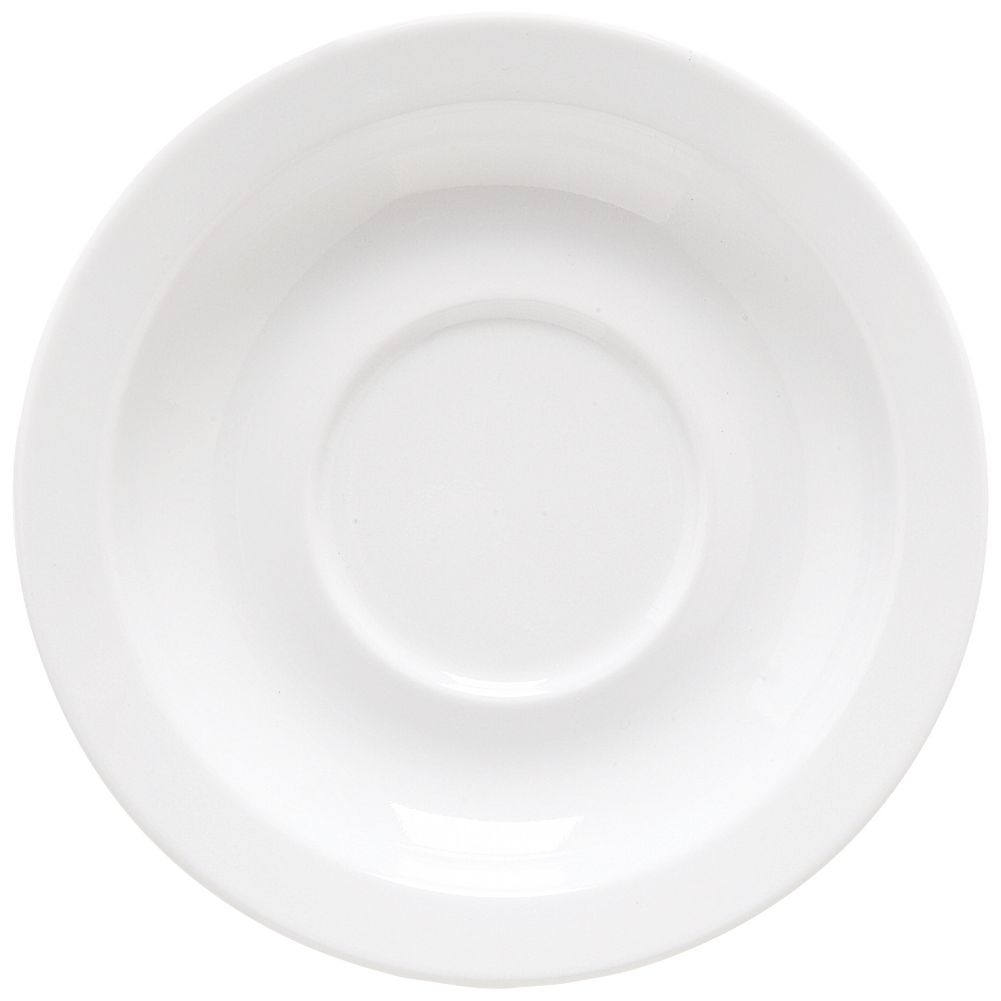 G.E.T. Diamond White&trade; 4&frac12;" Espresso Saucer