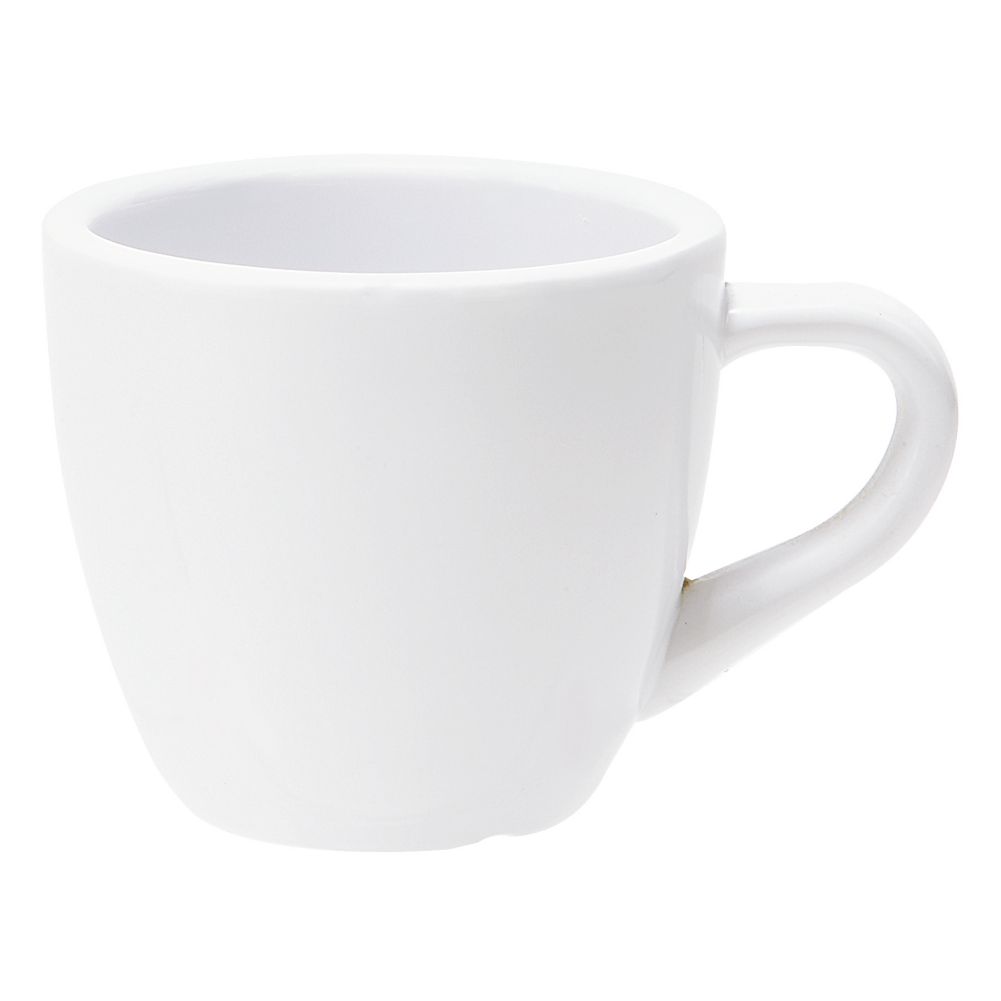 G.E.T. Diamond White&trade; 3 Oz Melamine Espresso Cup