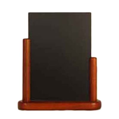 American Metalcraft Mahogany Double Sided 9 x 12" Table Top Board