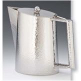 D.W. Haber Hammered S/S Tear Drop 64 Oz Coffee Pot
