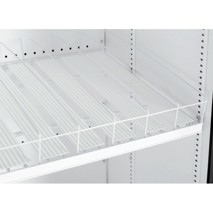 True Food Service Gravity Feed 20 Oz Bottles Self Serve Organizer