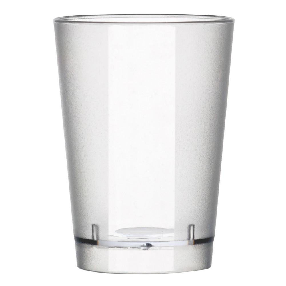 JB Prince 2 Oz. Mini Clear / Frosted Glass