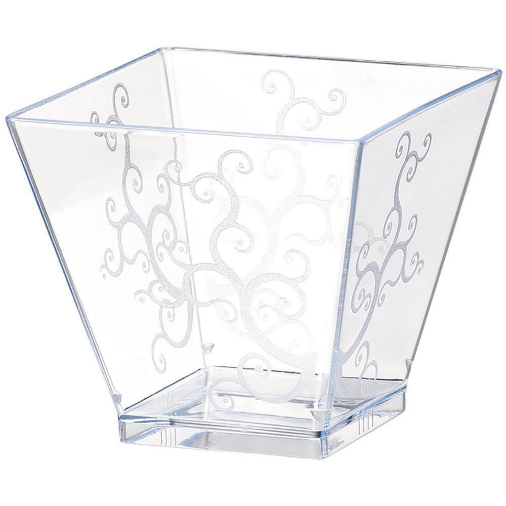 JB Prince 1.75 Oz. Geometric Dish with Swirls
