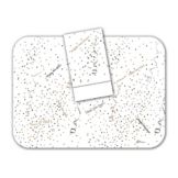Dinex&reg; Confetti & Streamers 14" x 18" Tray Covers