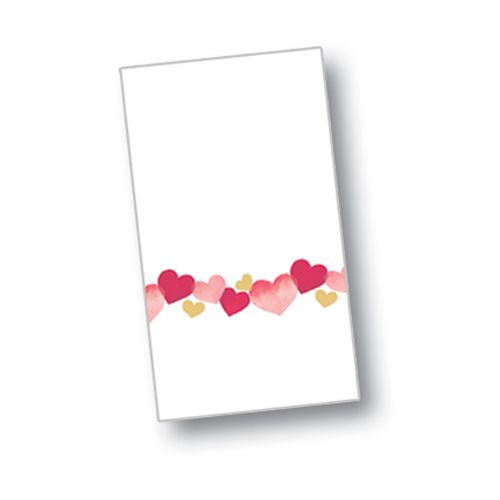 Dinex&reg; Valentines Day 2-Ply 15 x 17" Napkin