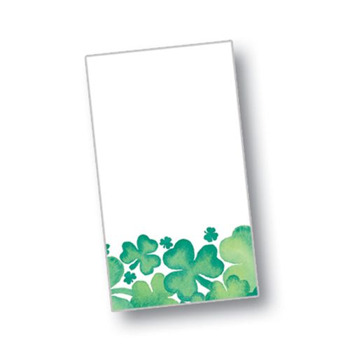 Dinex&reg; St. Patrick's Day 2-Ply 15 x 17" Napkin