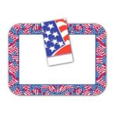 Dinex&reg; Stars & Stripes 14" x 18" Tray Covers