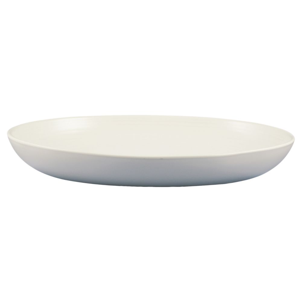 Dudson USA Evolution Pearl 38.75 Oz Deep Oval Bowl