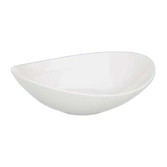 Schonwald Grace 8-3/4 Oz. Porcelain White Salad Dish