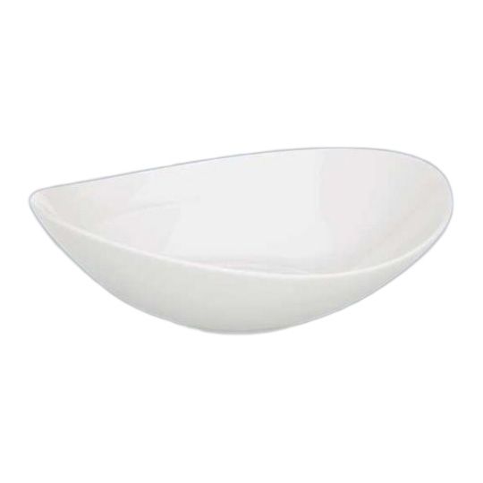 Schonwald Grace 13-1/4 Oz. Porcelain White Salad Dish