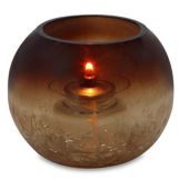 Candle Lamp&reg; Amber Sphere Lamp