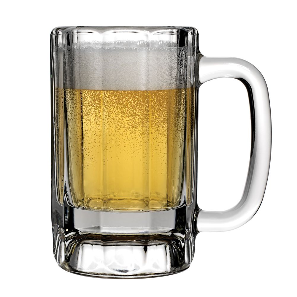 Anchor Hocking Paneled 10 Oz Mug