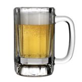 Anchor Hocking Paneled 10 Oz Mug