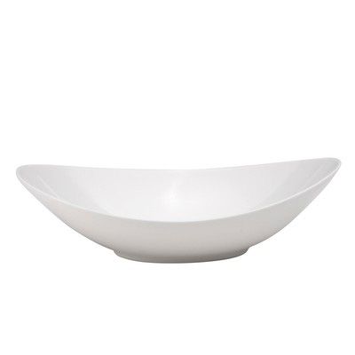 Sant' Andrea&reg; Cromwell&trade; 9-1/4" White Oval Bowl