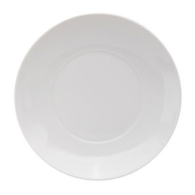 Sant' Andrea&reg; Cromwell&trade; 11-3/8" White Deep Plate