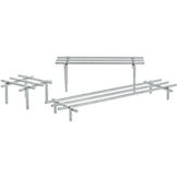 Buffet Euro S/S Satin 3-Piece Rail Riser Set