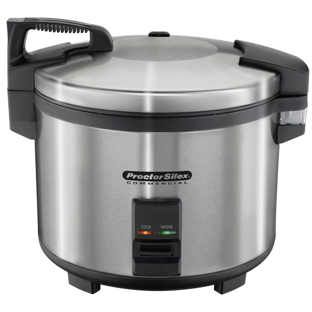 Proctor Silex Commercial Electric 60 Cup Rice Cooker / Warmer