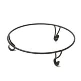 American Metalcraft 17" Wrought Iron Stand for Paella Pan