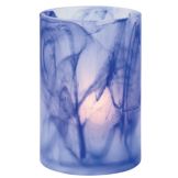 Hollowick Wysp&trade; Cylinder Dark Blue 4-5/8" Lamp
