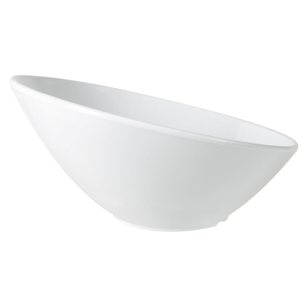 G.E.T. San Michele&trade; White Cascading 16 Oz Melamine Bowl
