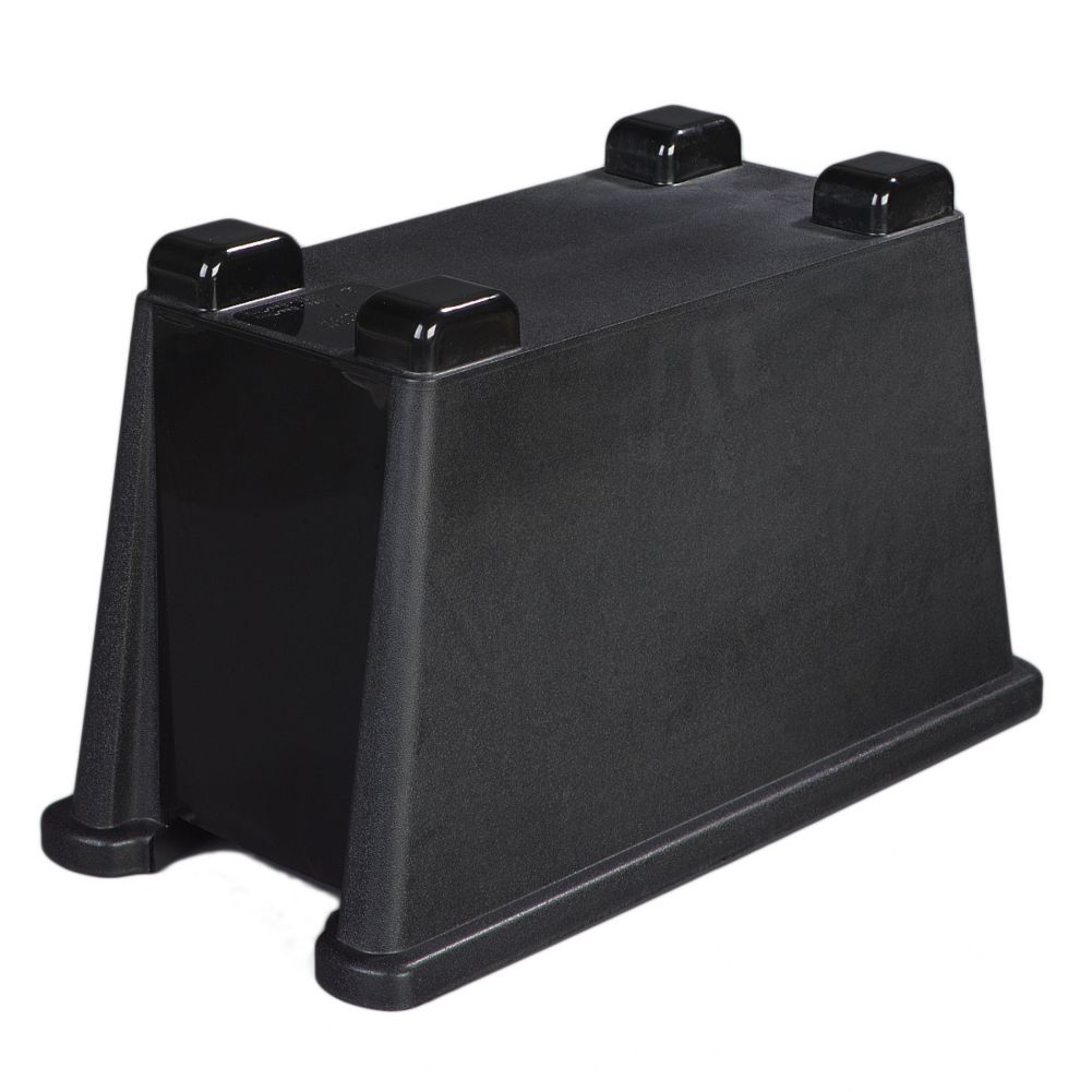 Carlisle TrimLine&trade; Black Base For 10854-03 Beverage Dispenser