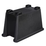 Carlisle PPY Black Base Single Trimline f/ 10854-03 Dispenser