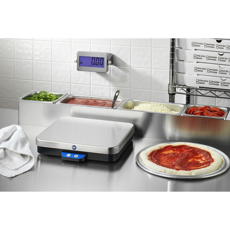 Edlund Wireless Pizza Scale with Front Tare