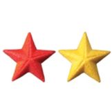 Lucks&trade; Dec-Ons&reg; Red & Gold Shimmer Stars