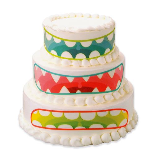 Lucks&trade; Designer Prints&trade; Monster Mouth Variety Pack