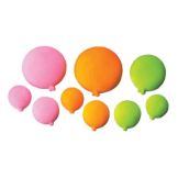 Lucks&trade; Dec-Ons&reg; Bright Balloon Assortment