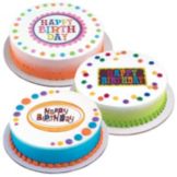Lucks&trade; Edible Image&reg; Birthday Party Variety Pack